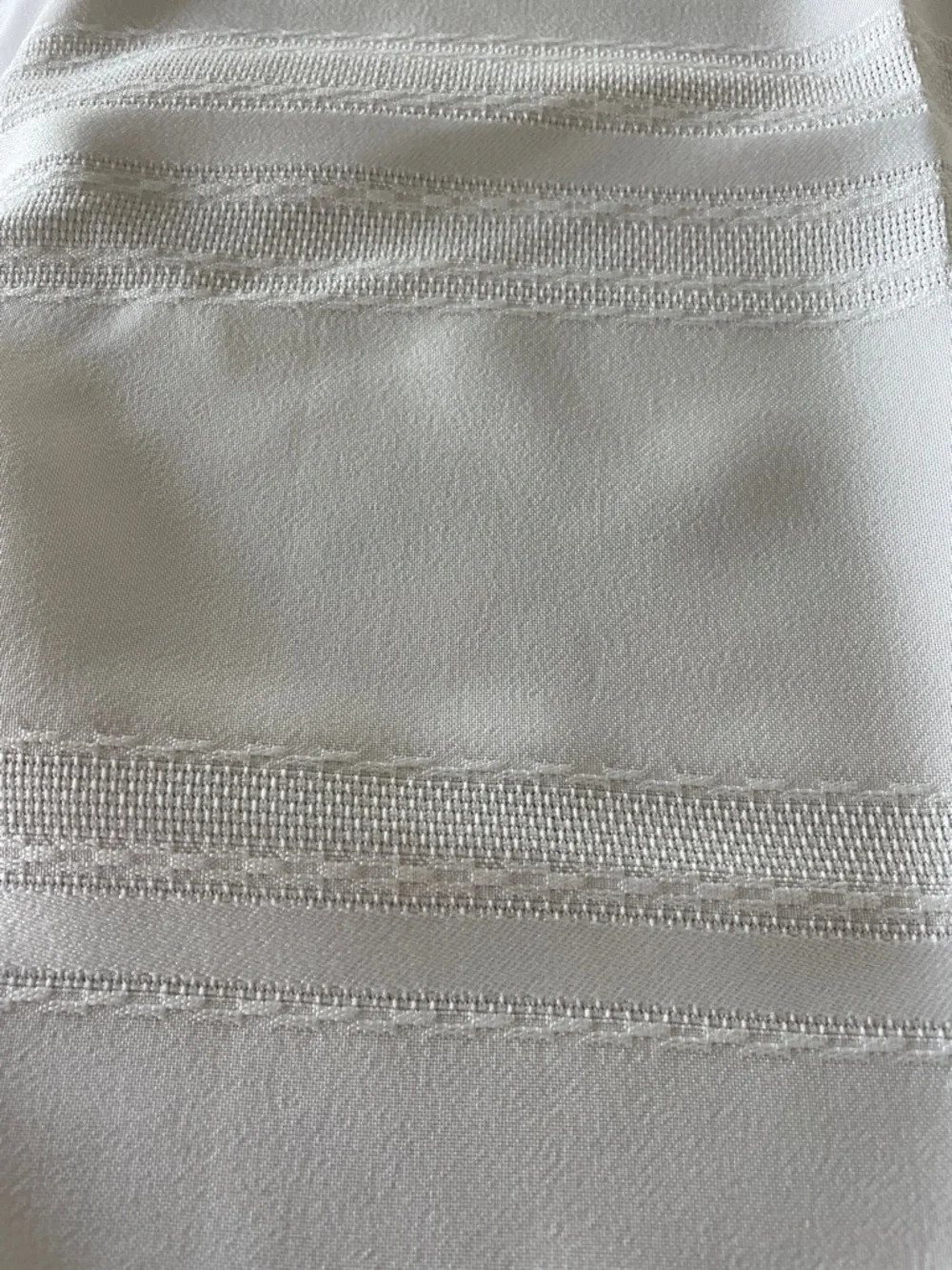 VINTAGE Set of White Hemstitched Cloth Napkins (6)